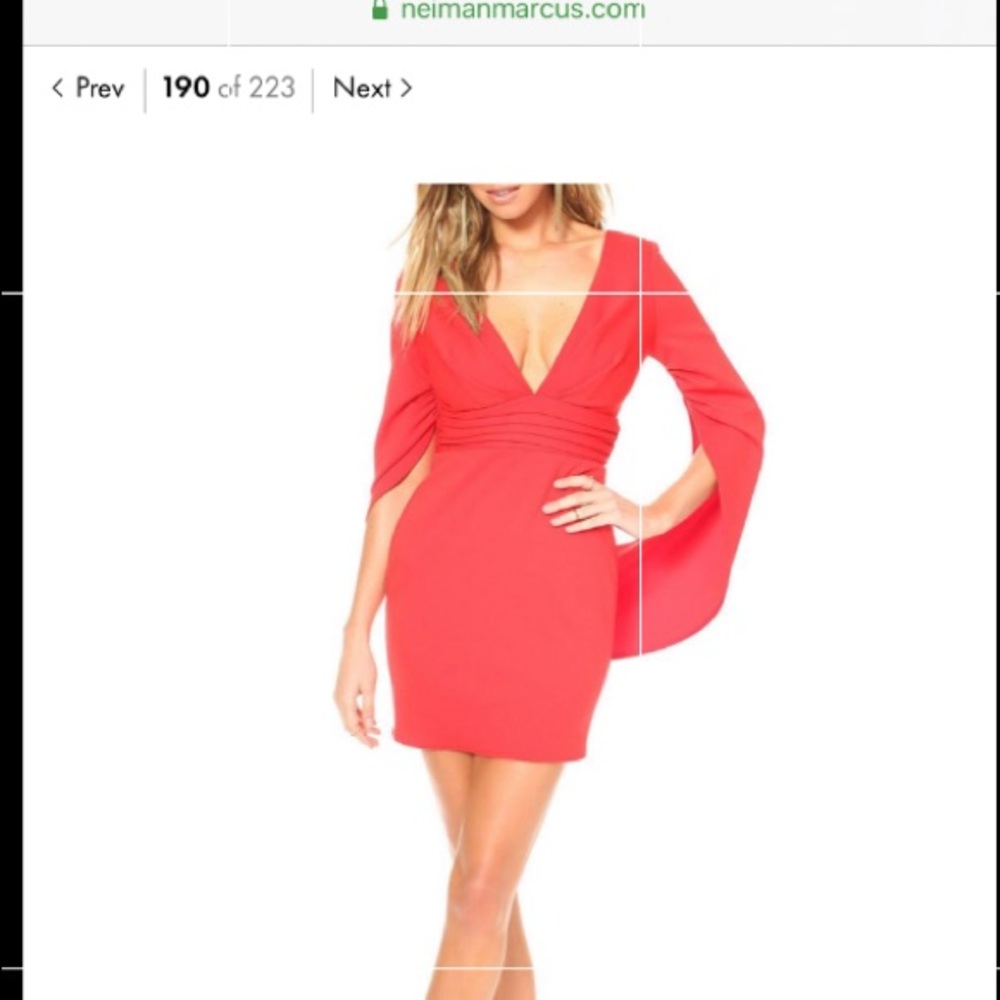 Katie May Los Angeles red dress